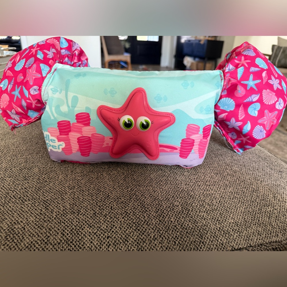 Puddle Jumper Kids Swim Float with Starfish Design